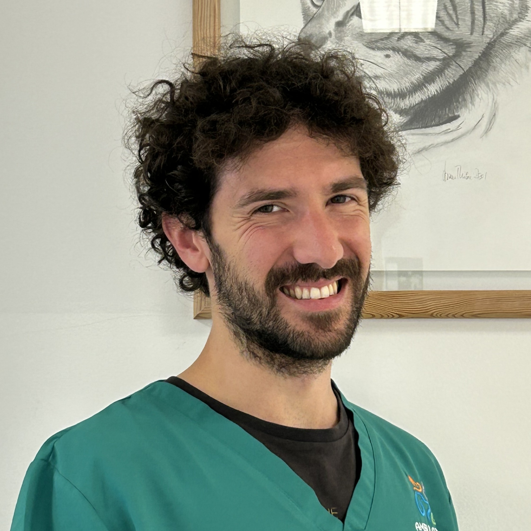 Dott. Alessandro Dani, medico veterinario dell'Ambulatorio Veterinario Contri De Zen